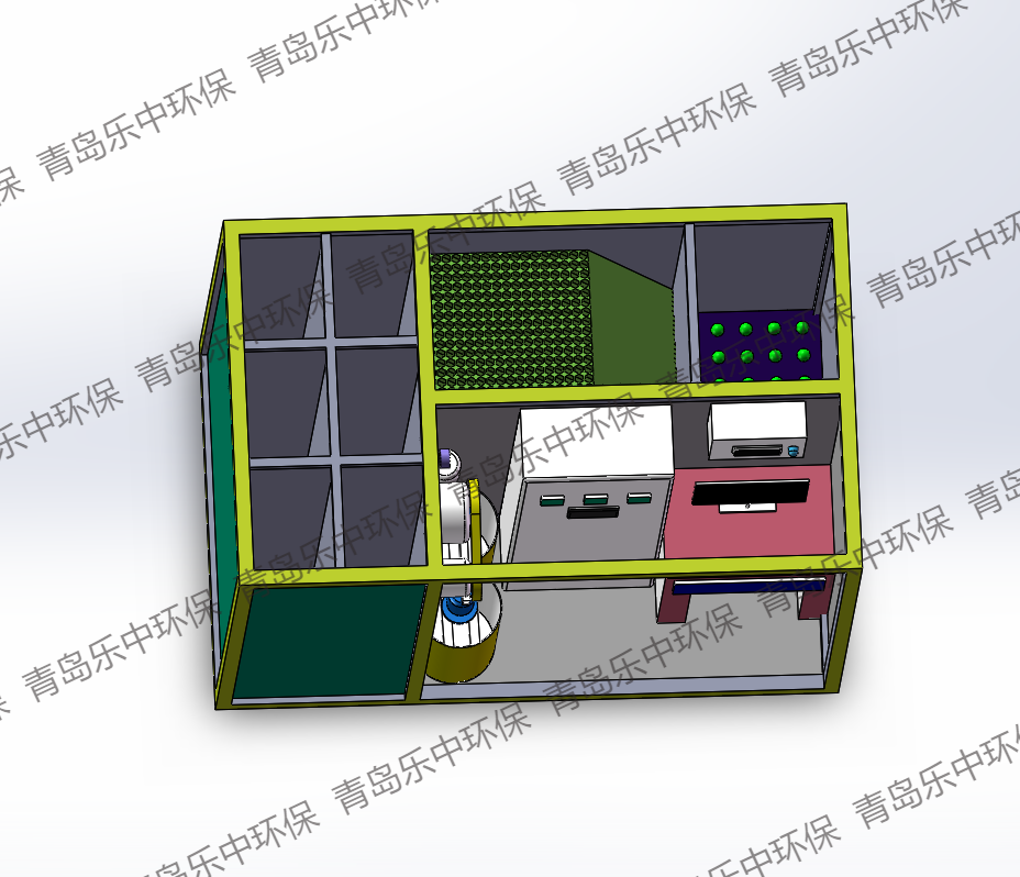 小型水厂一体化净水器价格（农村城镇水厂一体化净水器报价）